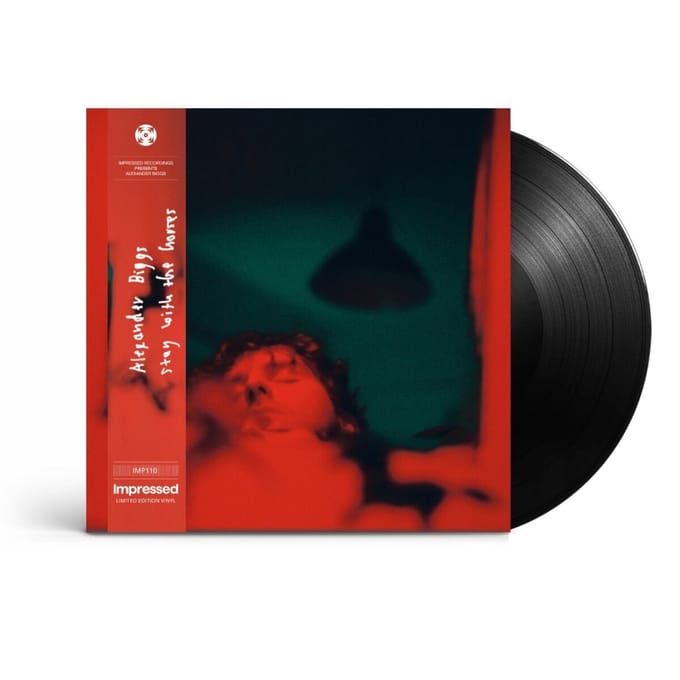 Alexander Biggs - Stay With The Horses (LP)