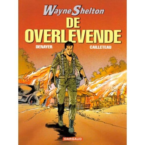 De Overlevende - Wayne Shelton