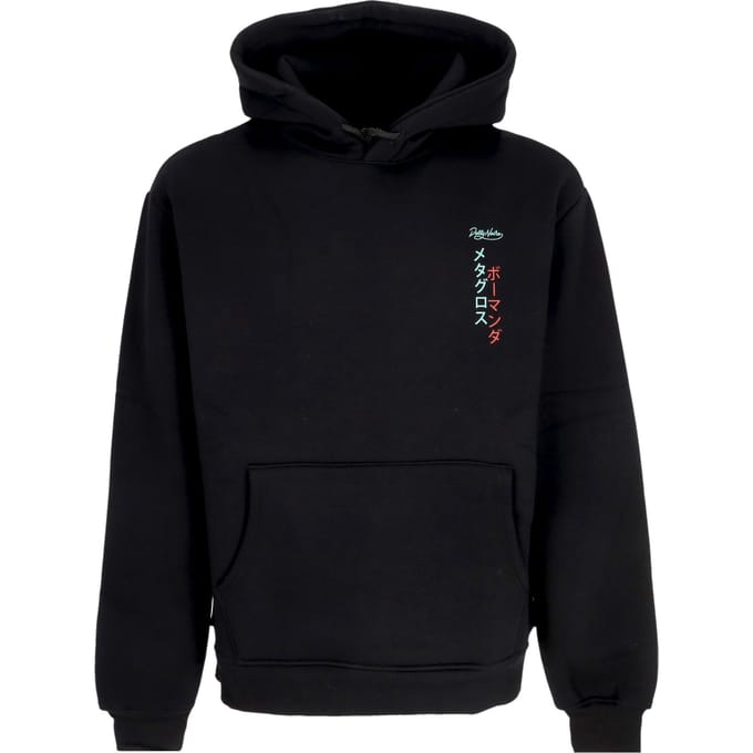 Mannen Salamence en Metagross Hoodie Black