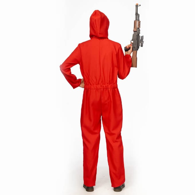 La Casa de Papel pak Volwassenen - Maat 54