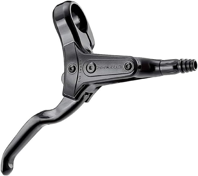 Remgreep Links - Remhendel Fiets - Fietsen Onderhoud - Aluminium Constructie - 83 mm Hartafstand - Zwart