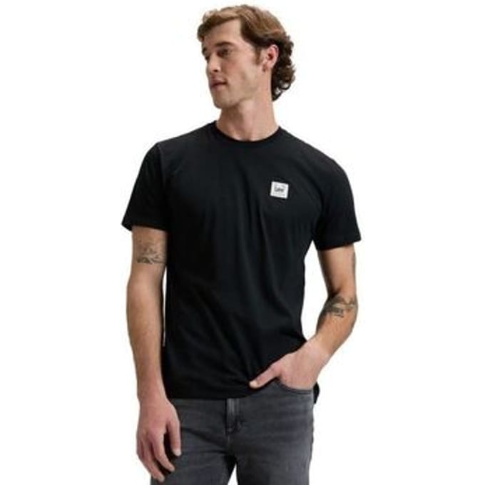T-shirt Lee 112376536-BLACK