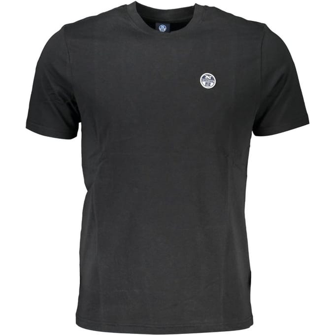 Rondhals T-shirt Korte Mouwen