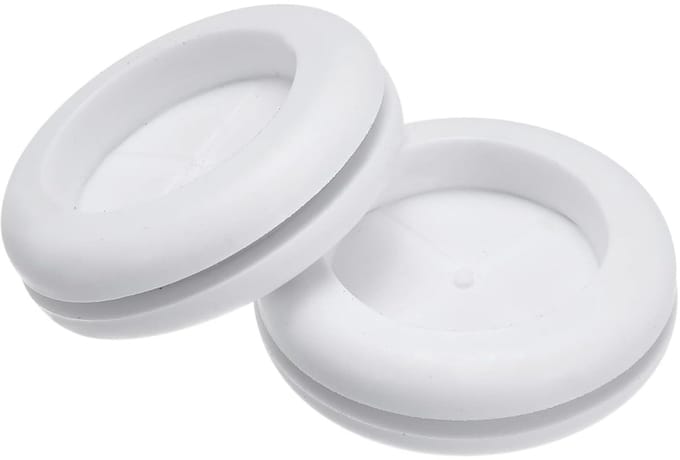 Dailygoods - Ronde Rubberen Doorvoertules 32 mm Set van 10 Stuks