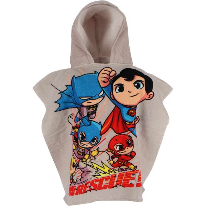 Batman Poncho rescue - 60 x 120 cm - katoen