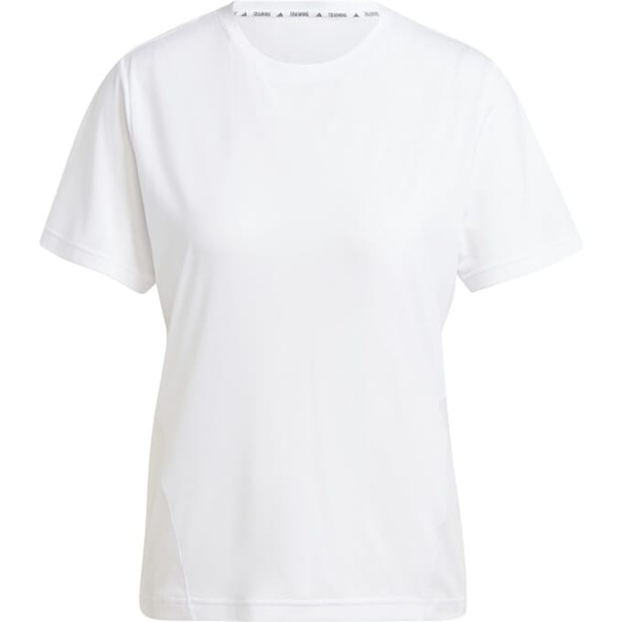 Adidas Performance Designed For Training T-Shirt - Dames - Wit