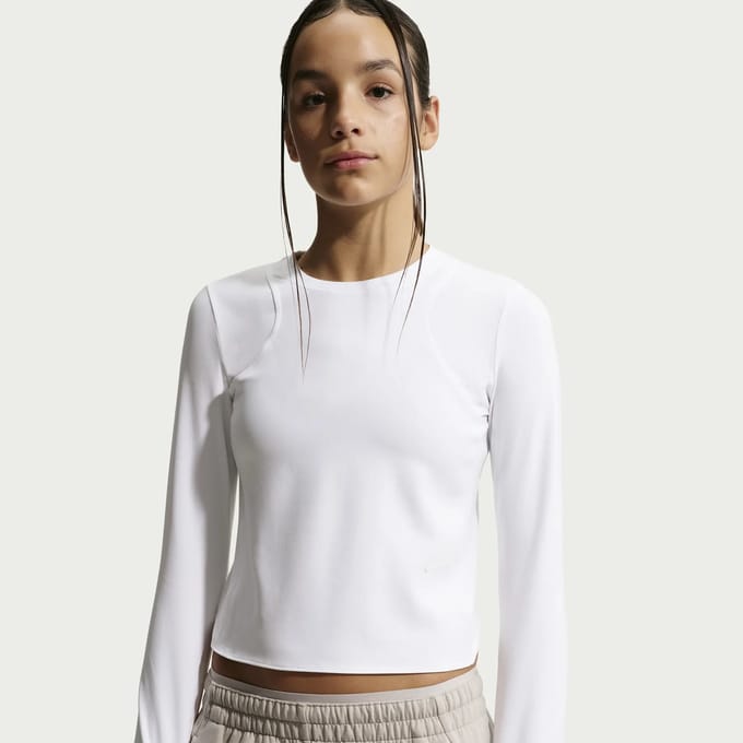 Meisjes-T-shirt met lange mouwen Nike MAVN