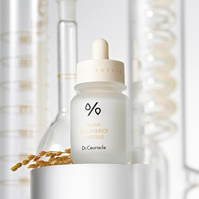 Dr. Ceuracle - Vegan Niacin & Rice Ampoule - Gezichtsampul