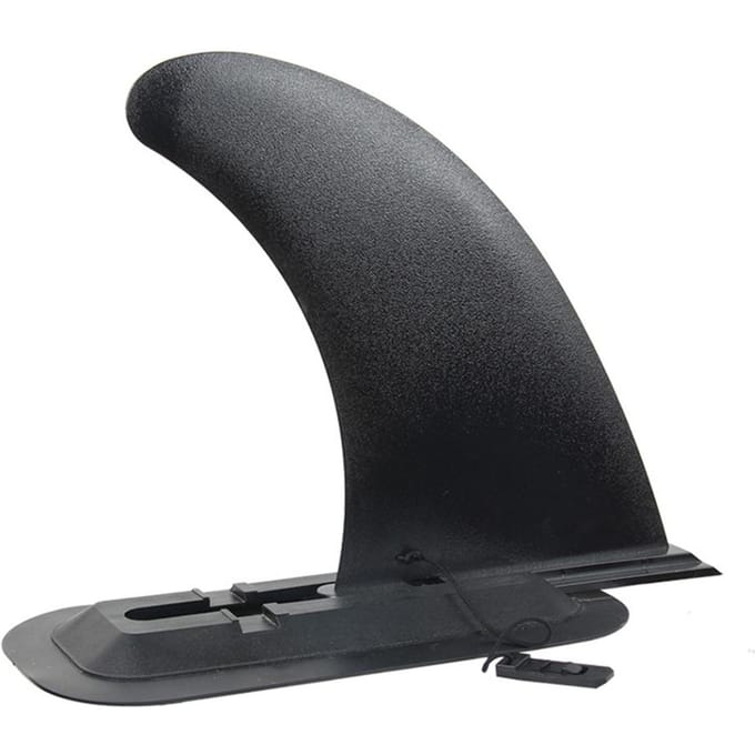 Waterverdeler Gesp Staartroer Paddleboard Basis Vaste Surfplank Vinnen Clips gray