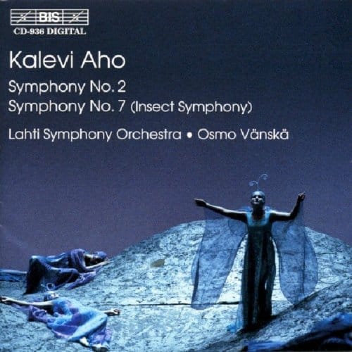 Lahti Symphony Orchestra, Osmo Vänskä - Aho: Symphony No.2 (1970 | 1995) | Symphon (CD)