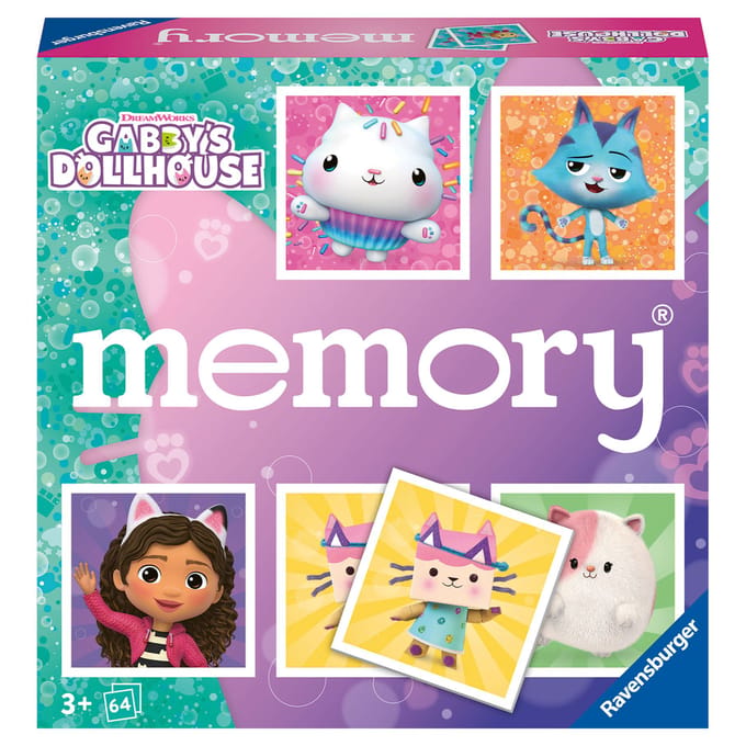 Ravensburger Gabby's Dollhouse memory® - Kaartspel