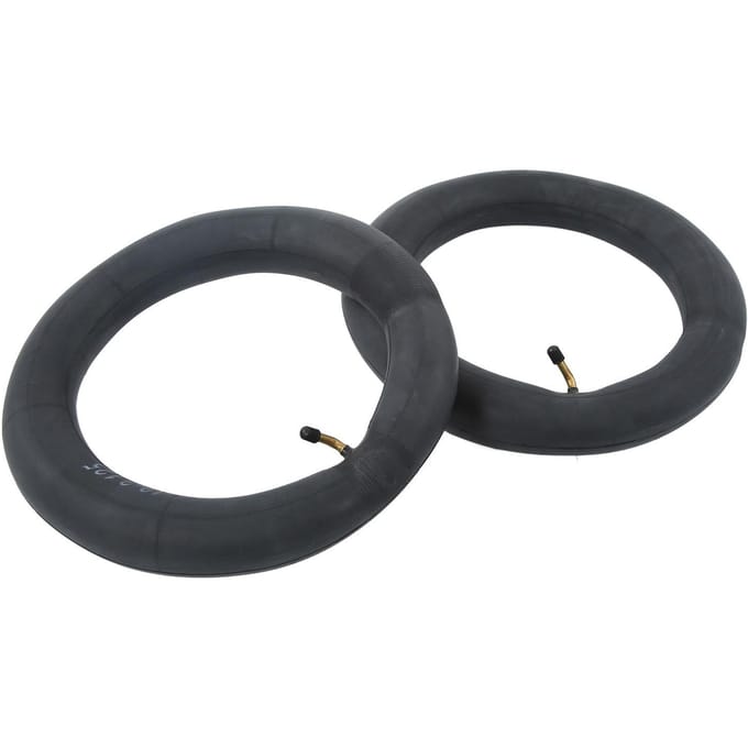 2 STUKS 12x2 14in Elektrische Scooter Binnenband Rubber Vervanging voor Razor Pocket Mod black