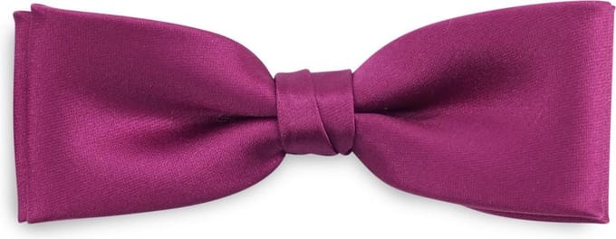 We Love Ties - Strikken - Kinderstrikje fuchsia junior - fuchsia