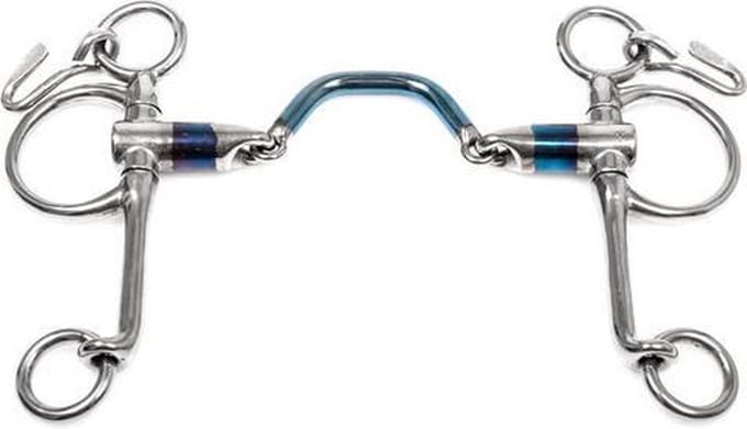 Pelham voor paard Trust Sweet Iron Wideport Segundo