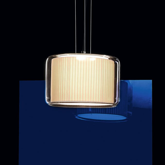 Marset - Mercer 30 hanglamp - Katoen natuur - beige