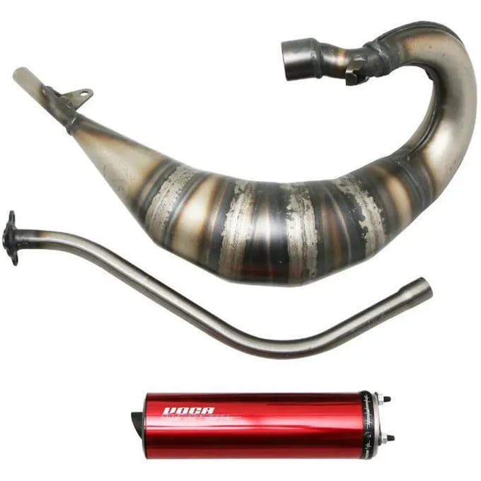 uitlaat 50 met versnellingsbak Voca Racing Rookie Beta 50 Rr 2012+2020