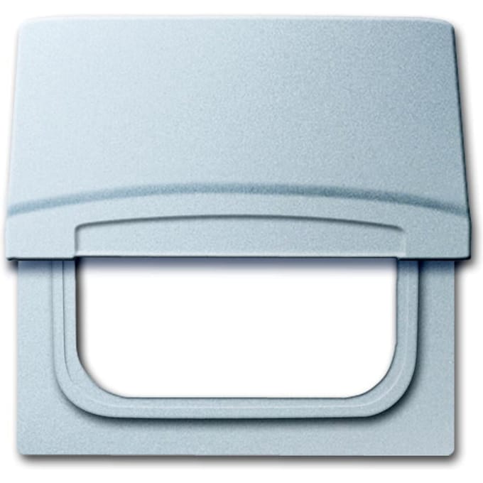 ABB Busch-Jaeger Adapterplaat Met Afdekking IP44 Aluminium - 2CKA001710A3785