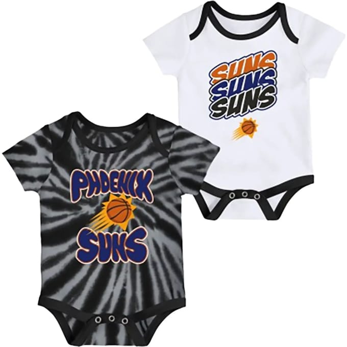 Baby Onesie Phoenix Suns Monterey (x2)