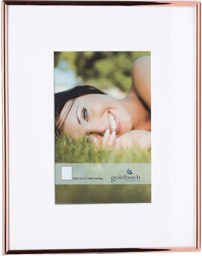 Goldbuch Fine fotolijst 10x15 Messing