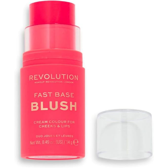 Makeup Revolution Fast Base Cream Blush 14 g.- Bloom