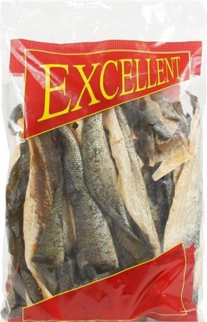 Petsnack Gedroogde Zalmhuid - +/- 22 ST 2.5KG