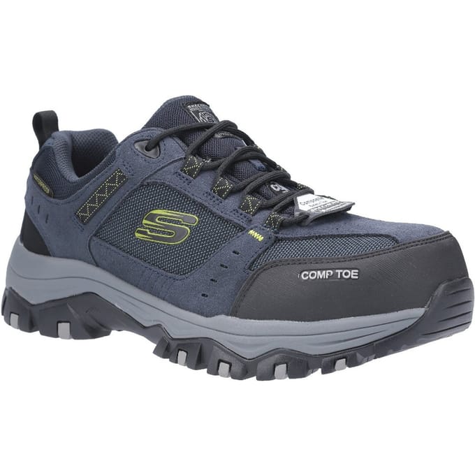 Skechers Heren Greetah Waterproof Composiet Neuzen Veiligheidsschoenen