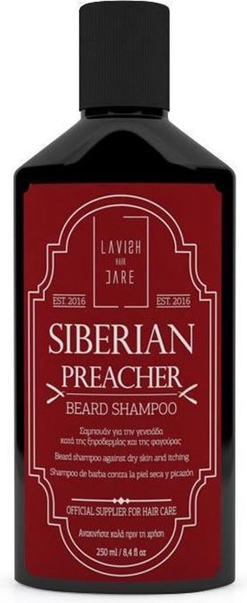 Lavish Care - Siberian Preacher Beard Shampoo - Beard Shampoo