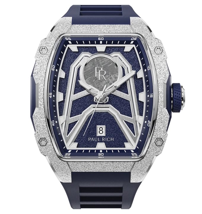 Paul Rich Astro Meteora Lunar Silver Limited Edition