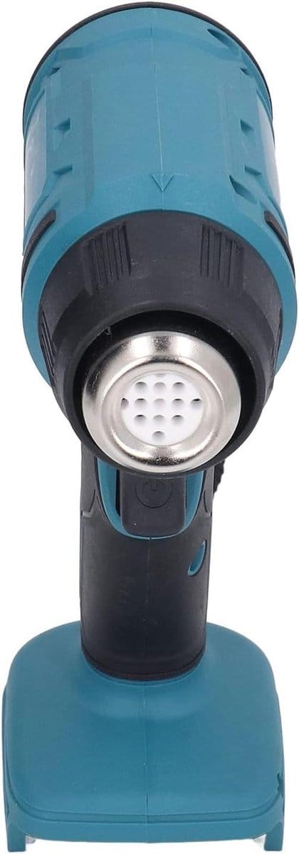 Hete Lucht Tool - Draadloze Verwarmer - Hobby Projecten - Snelle Opwarming - 21 cm - Zwart