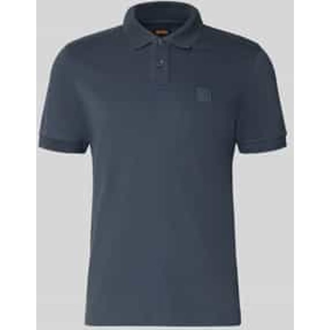 Regular fit poloshirt van katoenmix model 'Passenger'