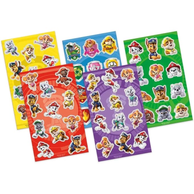 Stickers Kids Licensing Paw Patrol
