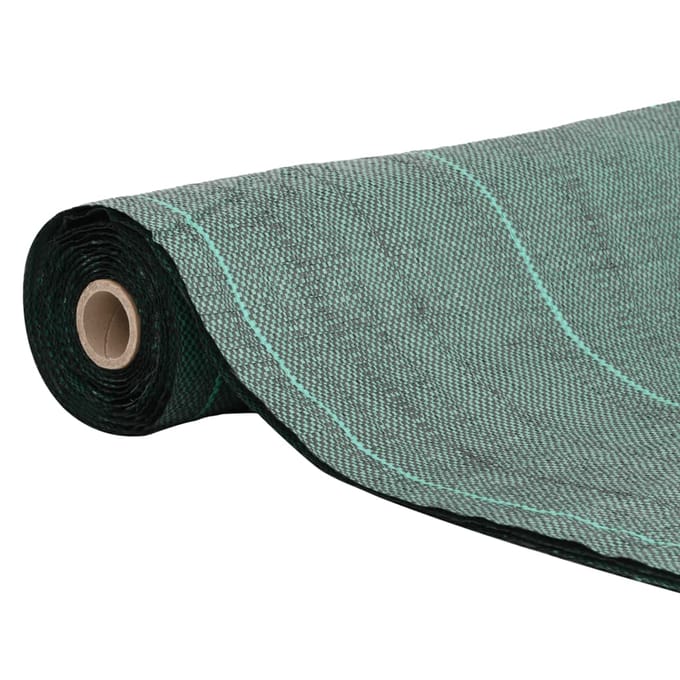 vidaXL - Worteldoek - 2x100 - m - polypropeen - groen