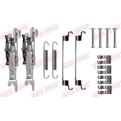 Remschoenset QUICK BRAKE 105-0783S