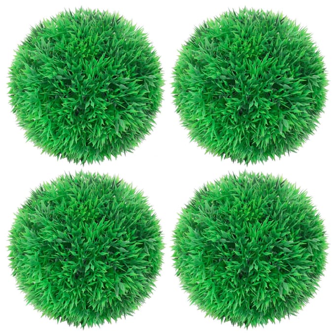 vidaXL - Kunstbuxusbollen - 4 - st - 12 - cm