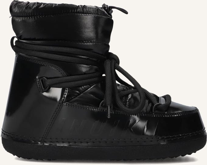 Inuikii Mountain Metallic Boots Dames - Zwart - Maat 41