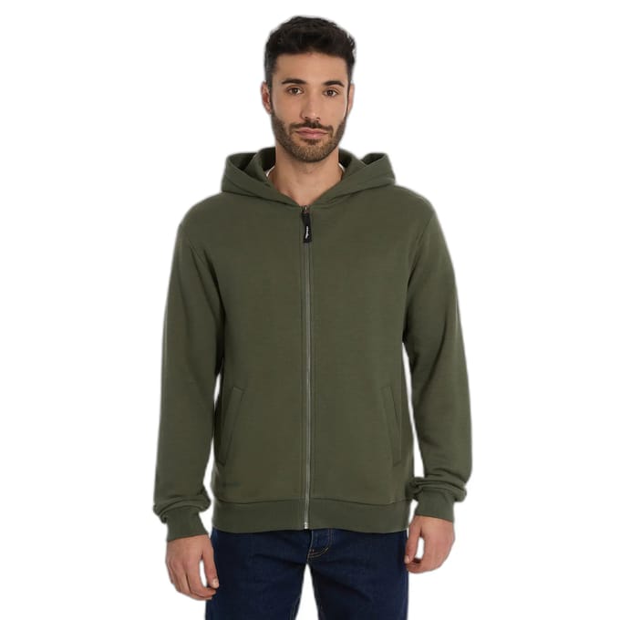 Hooded sweatshirt met rits Ragwear Natten