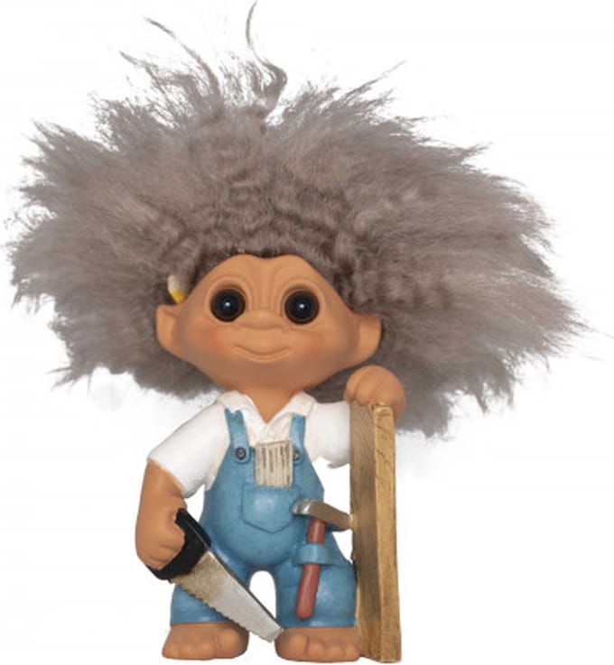 Good Luck Troll 93743 speelgoedfiguur kinderen
