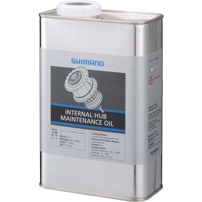 Onderhoudsolie voor de binnenkant van de naaf Shimano EU