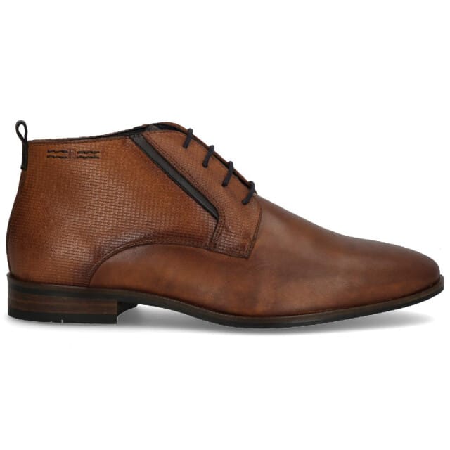Berkelmans Estoril Gekleed Hoog - cognac - Maat 44