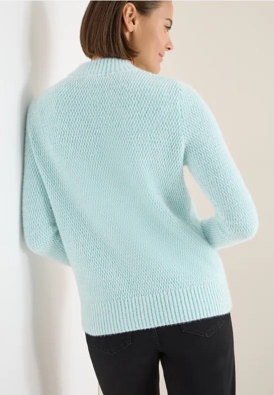 Trui met jacquard