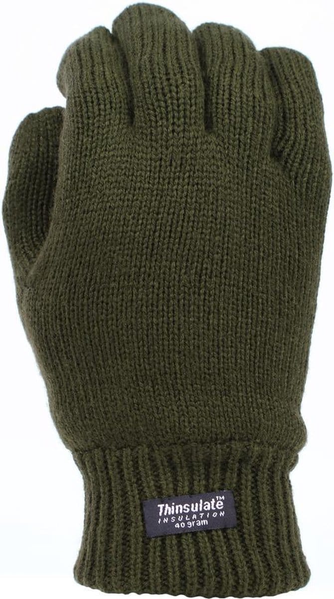 Fostex handschoenen thinsulate groen - XS-S