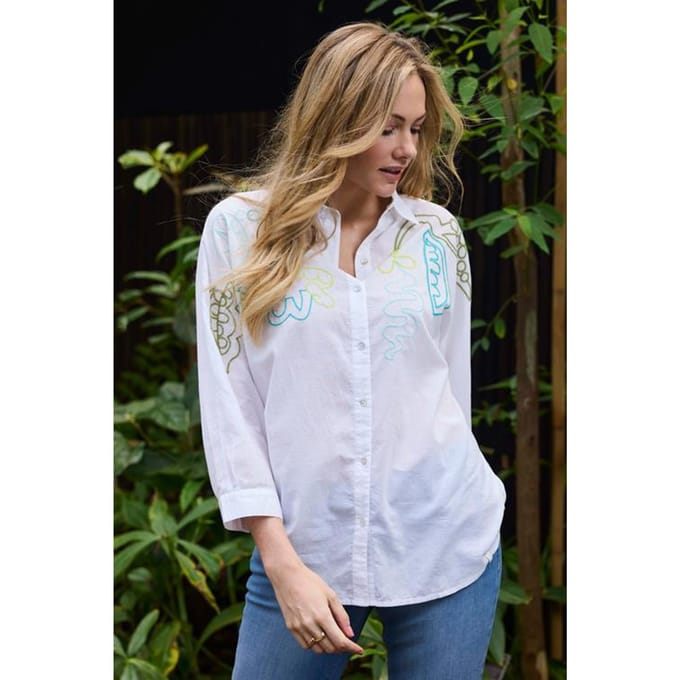 DIDI Dames Blouse Conga Offwhite maat 48