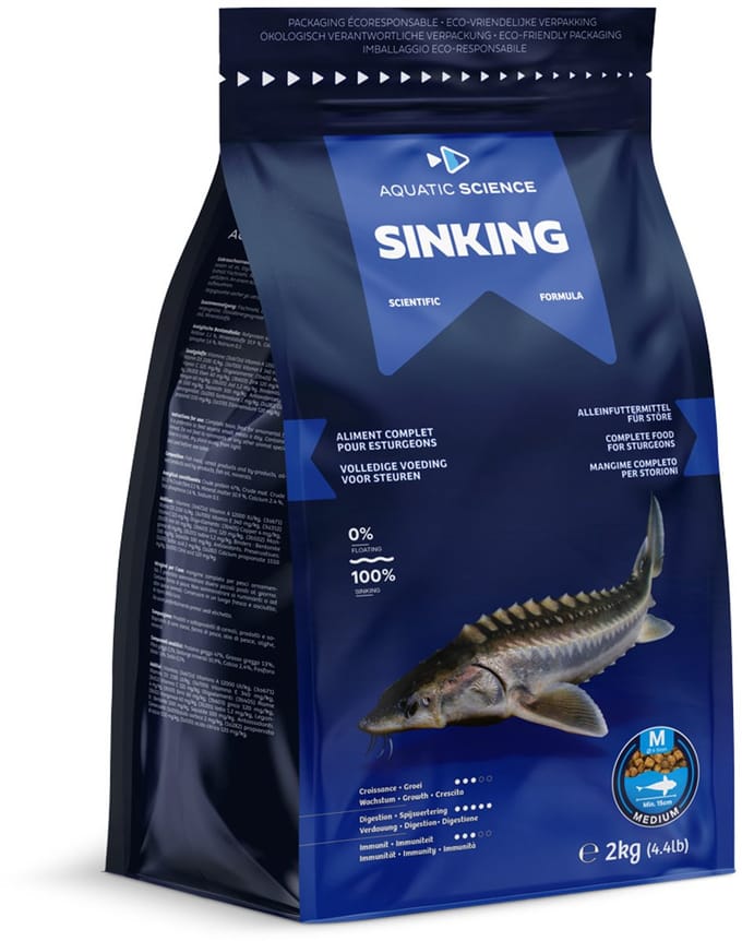 Aquatic Science Sinking Medium 2kg Koivoer visvoer vijvervoer