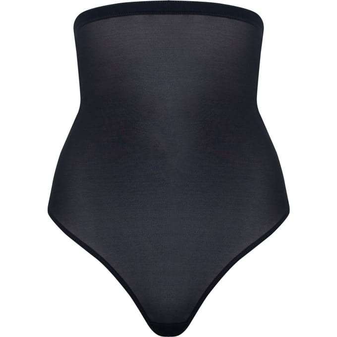 MAGIC - Maat M - Bodyfashion Ultra Thin Power Thong - Zwart - Dames