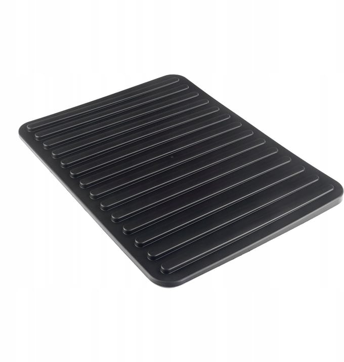 KADAX Afdruipmat Afdruiprek Siliconen Drogerpad 39 x 30 cm