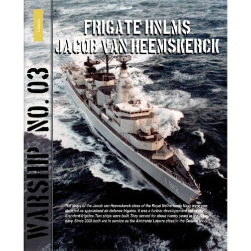 Frigate Hnlms Jacob Van Heemskerck - Warship - Rindert van Zinderen Bakker