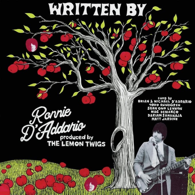 Written By Ronnie D'Addario - Ronnie D'addario
