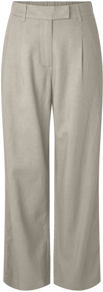 Pieces Broek PCAWACE HW LINNENMIX