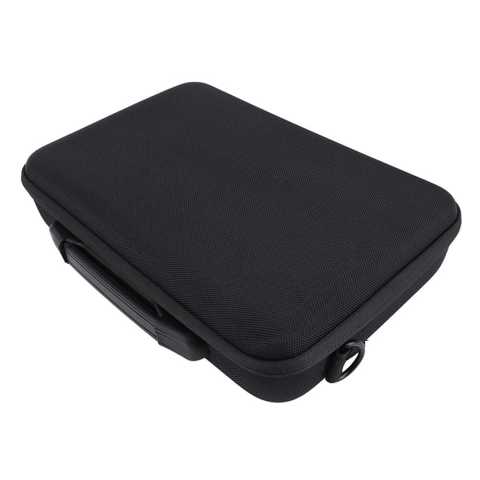 Action Camera Draagtas Mesh Zak Krasbestendig Schokabsorberend Draagbaar Beschermend Reizen black