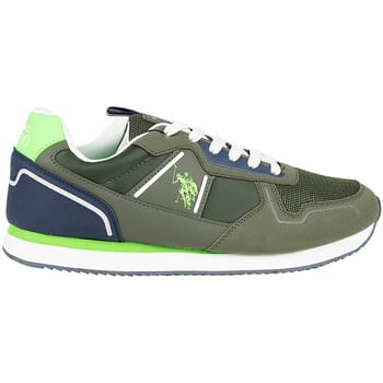 U.S. Polo Assn. Sneaker Nobil 004 Heren Groen